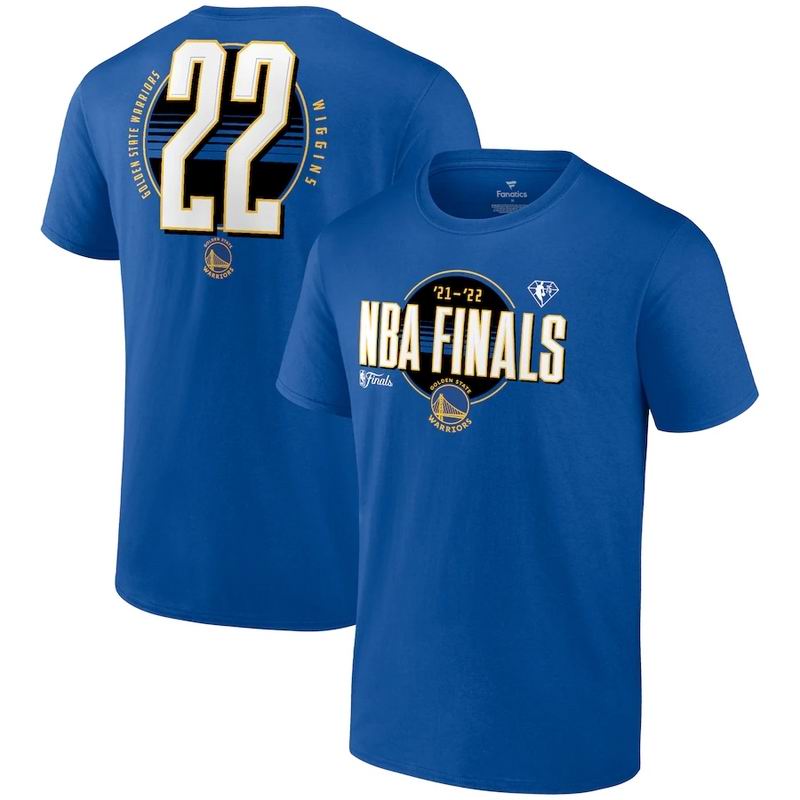 Andrew Wiggins Golden State Warriors Fanatics Branded 2022 NBA Finals Name  Number T-Shirt - Royal_265652